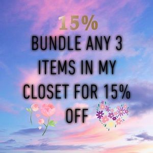 🌻BUNDLE TO SAVE 🌻